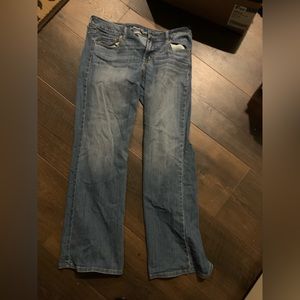 American Eagle size 12 super stretch favorite boyfriend jeans.